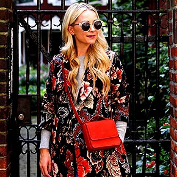 FEED Handbags - FEED "BLAIR" BAG IN BRICK RED BY EADIE BLAIR